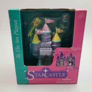 VTG 1995 Trendmasters Rare Starcastle By the Sea Castle Collection Playset